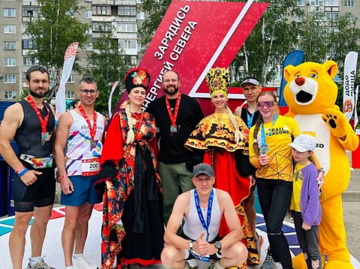 Ивановские триатлонисты взяли бронзу на турнире «Энергия Русского Севера»